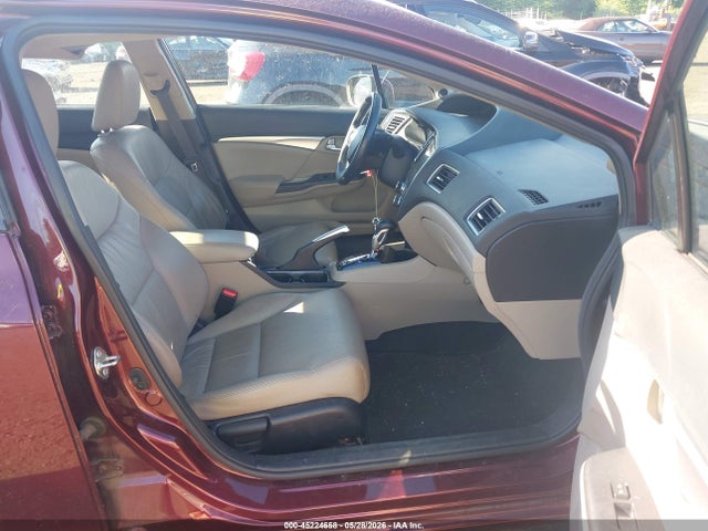 2014 Honda Civic Ex-l მანქანა იყიდება აუქციონზე, vin: 19XFB2F92EE275888, აუქციონის ნომერი: 45224658