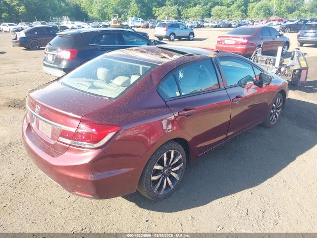 2014 Honda Civic Ex-l მანქანა იყიდება აუქციონზე, vin: 19XFB2F92EE275888, აუქციონის ნომერი: 45224658