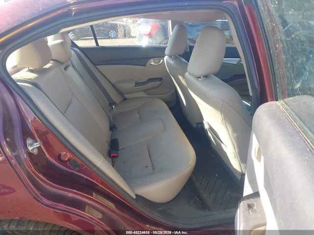 2014 Honda Civic Ex-l მანქანა იყიდება აუქციონზე, vin: 19XFB2F92EE275888, აუქციონის ნომერი: 45224658