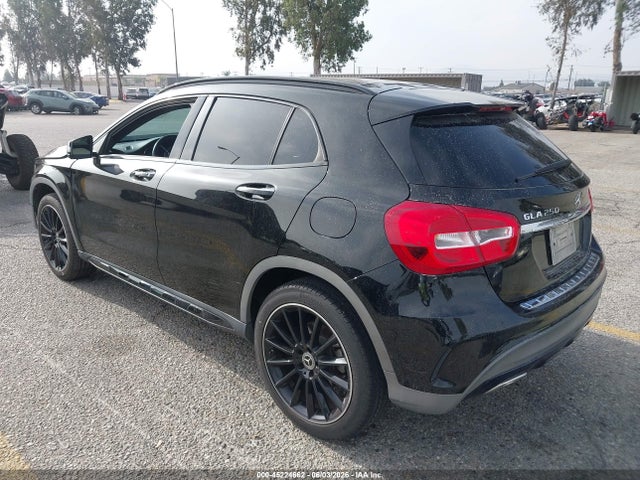 WDCTG4EBXKU009630 Mercedes-Benz GLA 250