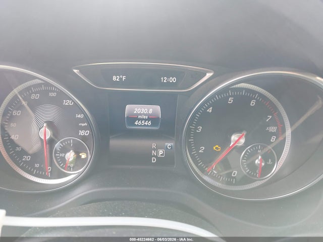 WDCTG4EBXKU009630 Mercedes-Benz GLA 250