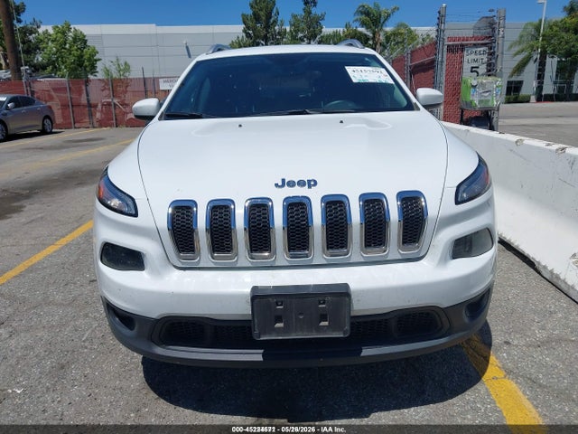 Продажа на аукционе авто 2018 Jeep Cherokee Latitude 4x4, vin: 1C4PJMCB0JD528535, номер лота: 45224671