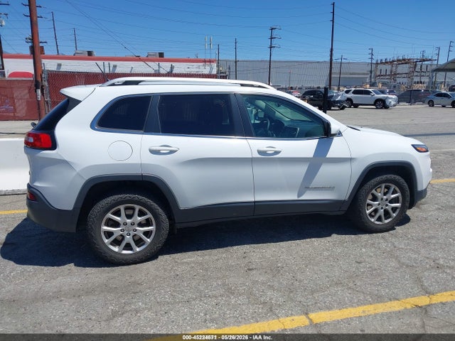 Продажа на аукционе авто 2018 Jeep Cherokee Latitude 4x4, vin: 1C4PJMCB0JD528535, номер лота: 45224671