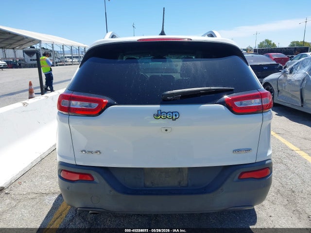 Продажа на аукционе авто 2018 Jeep Cherokee Latitude 4x4, vin: 1C4PJMCB0JD528535, номер лота: 45224671