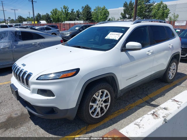 Продажа на аукционе авто 2018 Jeep Cherokee Latitude 4x4, vin: 1C4PJMCB0JD528535, номер лота: 45224671