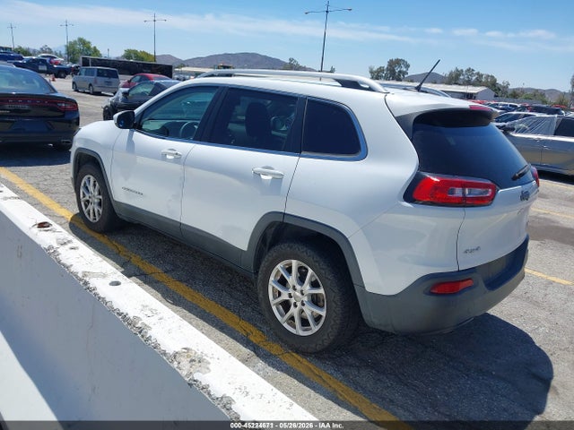 Продажа на аукционе авто 2018 Jeep Cherokee Latitude 4x4, vin: 1C4PJMCB0JD528535, номер лота: 45224671
