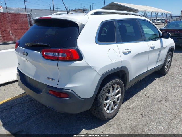 Продажа на аукционе авто 2018 Jeep Cherokee Latitude 4x4, vin: 1C4PJMCB0JD528535, номер лота: 45224671