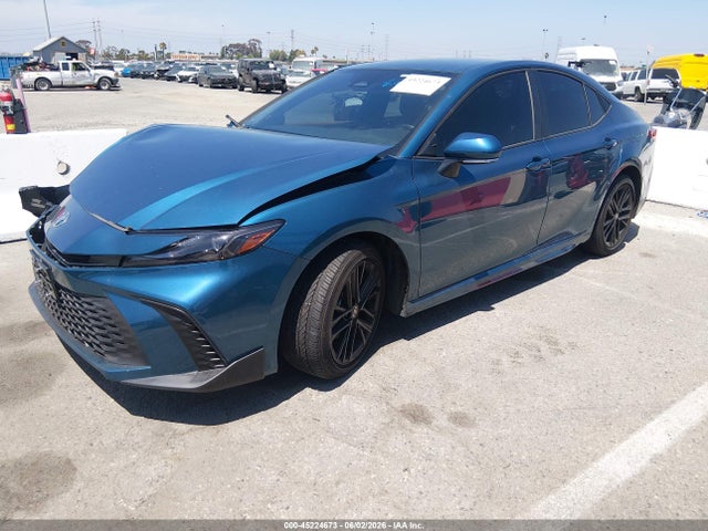 2025 Toyota Camry Se მანქანა იყიდება აუქციონზე, vin: 4T1DAACK3SU514627, აუქციონის ნომერი: 45224673
