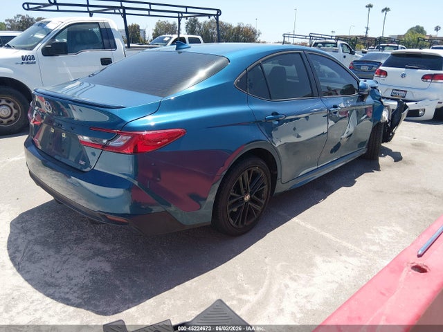 2025 Toyota Camry Se მანქანა იყიდება აუქციონზე, vin: 4T1DAACK3SU514627, აუქციონის ნომერი: 45224673