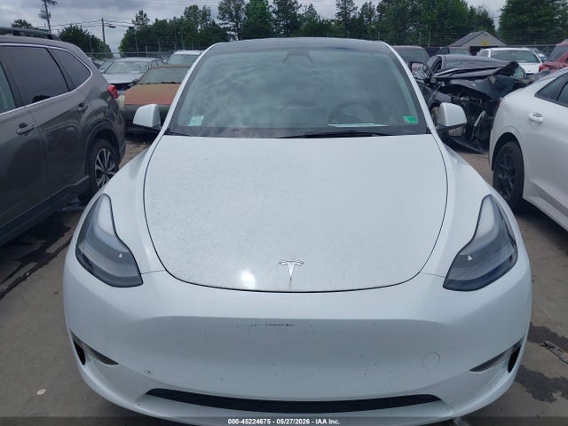 45224675 :رقم المزاد ، 7SAYGDEF5NF461905 vin ، 2022 Tesla Model Y Performance Dual Motor All-wheel Drive مزاد بيع