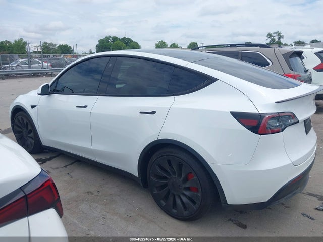 45224675 :رقم المزاد ، 7SAYGDEF5NF461905 vin ، 2022 Tesla Model Y Performance Dual Motor All-wheel Drive مزاد بيع
