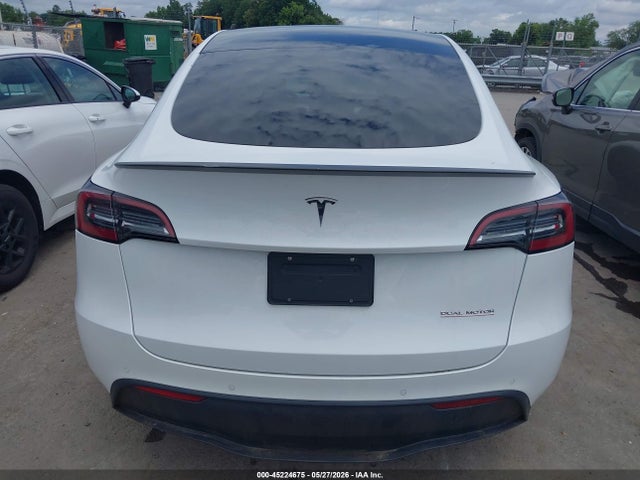 45224675 :رقم المزاد ، 7SAYGDEF5NF461905 vin ، 2022 Tesla Model Y Performance Dual Motor All-wheel Drive مزاد بيع