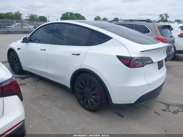 45224675 :رقم المزاد ، 7SAYGDEF5NF461905 vin ، 2022 Tesla Model Y Performance Dual Motor All-wheel Drive مزاد بيع