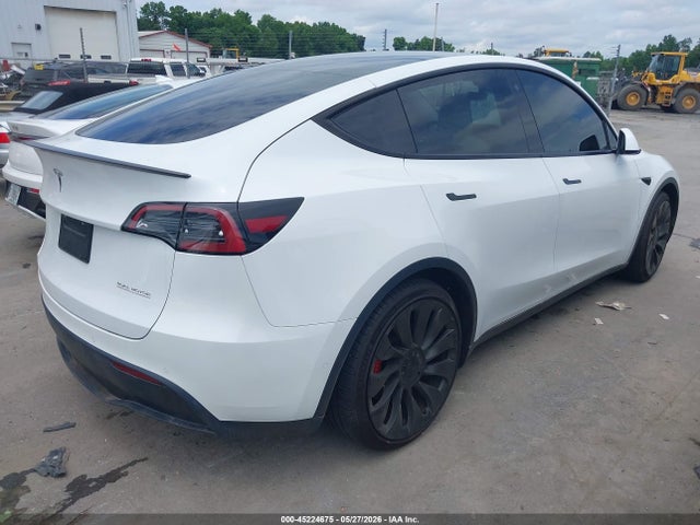 45224675 :رقم المزاد ، 7SAYGDEF5NF461905 vin ، 2022 Tesla Model Y Performance Dual Motor All-wheel Drive مزاد بيع