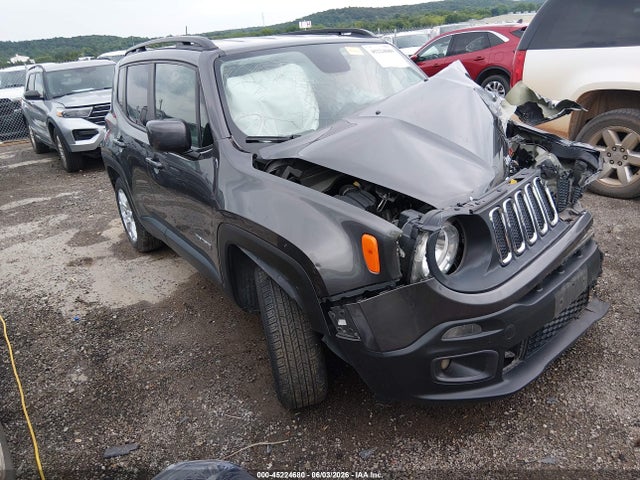 Aukcja sprzedaży 2017 Jeep Renegade Latitude Fwd, vin: ZACCJABB1HPG46040, numer aukcji: 45224680