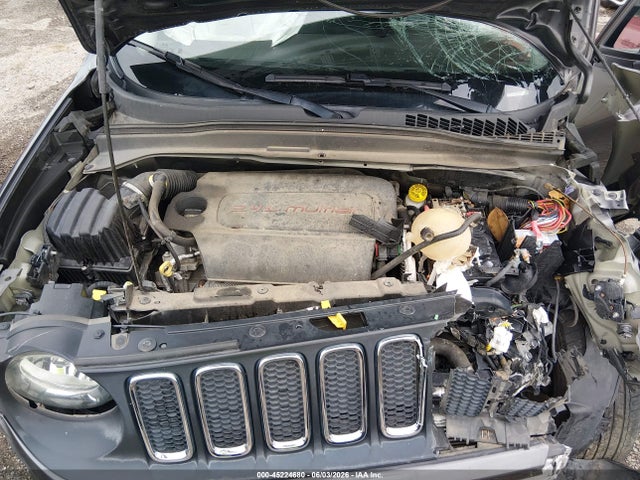 Aukcja sprzedaży 2017 Jeep Renegade Latitude Fwd, vin: ZACCJABB1HPG46040, numer aukcji: 45224680