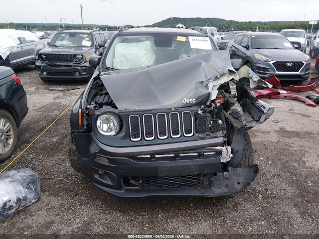 Aukcja sprzedaży 2017 Jeep Renegade Latitude Fwd, vin: ZACCJABB1HPG46040, numer aukcji: 45224680