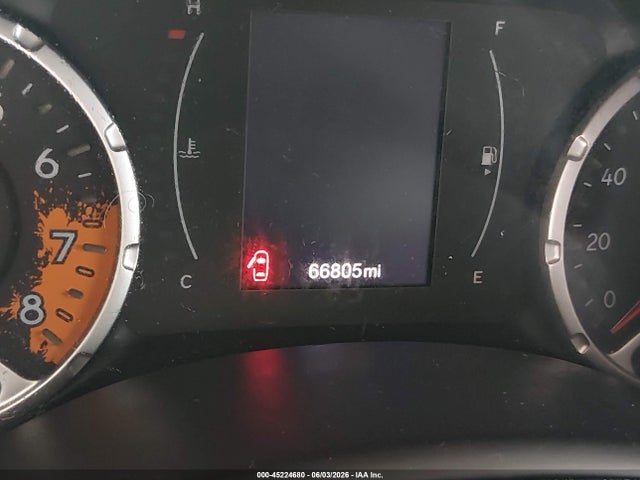 Aukcja sprzedaży 2017 Jeep Renegade Latitude Fwd, vin: ZACCJABB1HPG46040, numer aukcji: 45224680