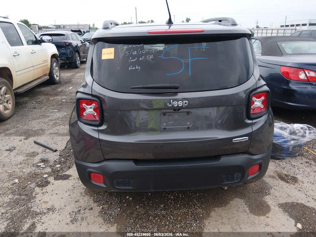 Aukcja sprzedaży 2017 Jeep Renegade Latitude Fwd, vin: ZACCJABB1HPG46040, numer aukcji: 45224680