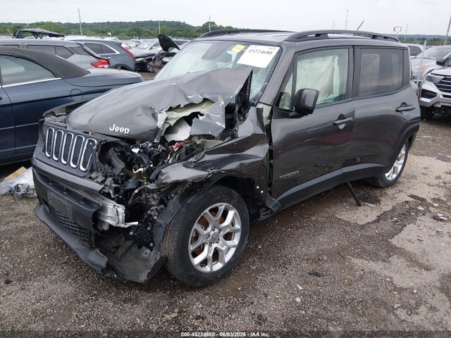 Aukcja sprzedaży 2017 Jeep Renegade Latitude Fwd, vin: ZACCJABB1HPG46040, numer aukcji: 45224680