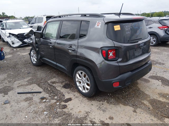 Aukcja sprzedaży 2017 Jeep Renegade Latitude Fwd, vin: ZACCJABB1HPG46040, numer aukcji: 45224680