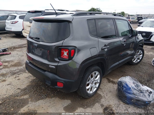Aukcja sprzedaży 2017 Jeep Renegade Latitude Fwd, vin: ZACCJABB1HPG46040, numer aukcji: 45224680