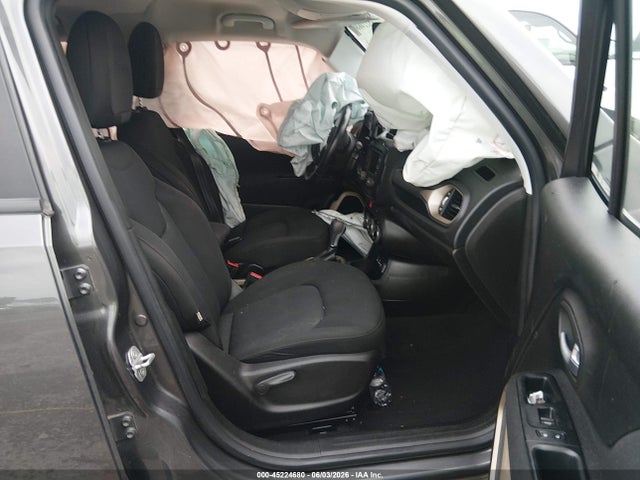 Aukcja sprzedaży 2017 Jeep Renegade Latitude Fwd, vin: ZACCJABB1HPG46040, numer aukcji: 45224680