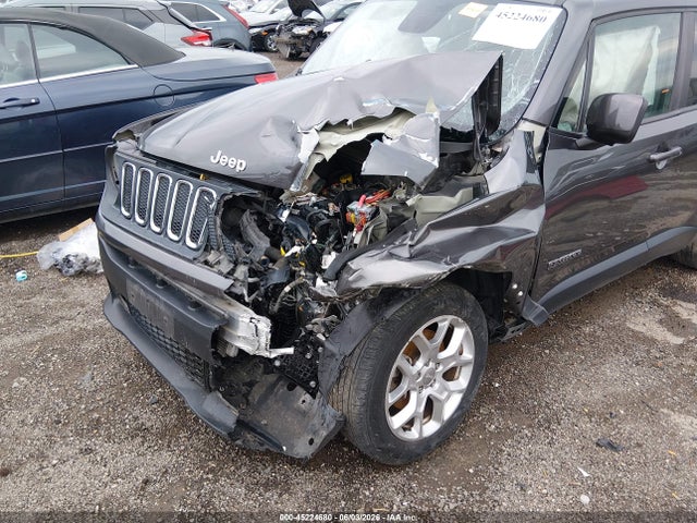 Aukcja sprzedaży 2017 Jeep Renegade Latitude Fwd, vin: ZACCJABB1HPG46040, numer aukcji: 45224680