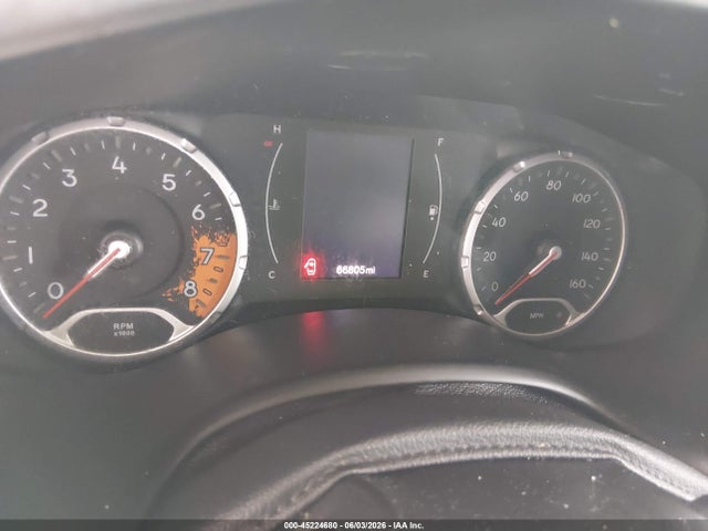 Aukcja sprzedaży 2017 Jeep Renegade Latitude Fwd, vin: ZACCJABB1HPG46040, numer aukcji: 45224680