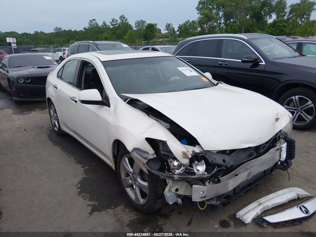 45224681 :رقم المزاد ، JH4CU2F64AC008349 vin ، 2010 Acura Tsx 2.4 مزاد بيع