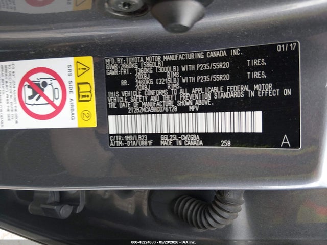 Lexus RX 350 2017 2T2BZMCA9HC076128 Image 9