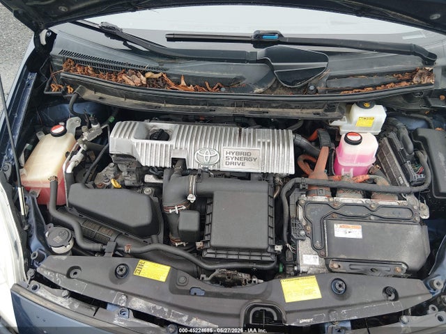 45224685 :رقم المزاد ، JTDKN3DU4F1875755 vin ، 2015 Toyota Prius Four مزاد بيع