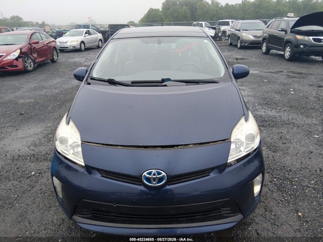 45224685 :رقم المزاد ، JTDKN3DU4F1875755 vin ، 2015 Toyota Prius Four مزاد بيع