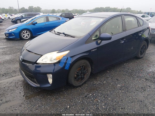 45224685 :رقم المزاد ، JTDKN3DU4F1875755 vin ، 2015 Toyota Prius Four مزاد بيع