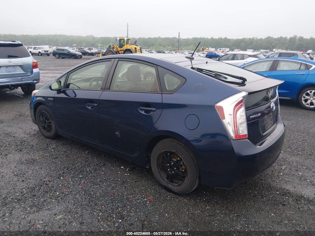 45224685 :رقم المزاد ، JTDKN3DU4F1875755 vin ، 2015 Toyota Prius Four مزاد بيع