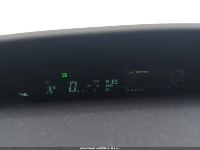 45224685 :رقم المزاد ، JTDKN3DU4F1875755 vin ، 2015 Toyota Prius Four مزاد بيع
