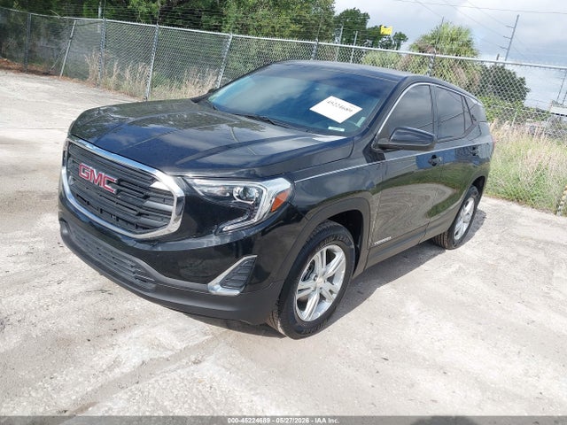 Auction sale of the 2019 Gmc Terrain Sle, vin: 3GKALMEV1KL109035, lot number: 45224689
