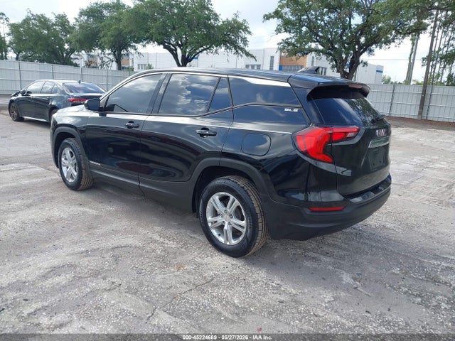 Auction sale of the 2019 Gmc Terrain Sle, vin: 3GKALMEV1KL109035, lot number: 45224689