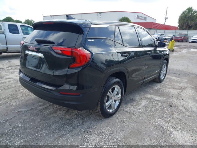 Auction sale of the 2019 Gmc Terrain Sle, vin: 3GKALMEV1KL109035, lot number: 45224689