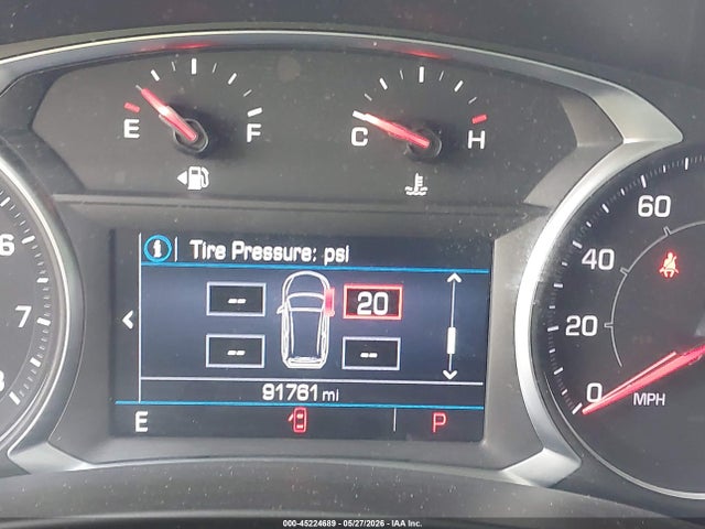 Auction sale of the 2019 Gmc Terrain Sle, vin: 3GKALMEV1KL109035, lot number: 45224689