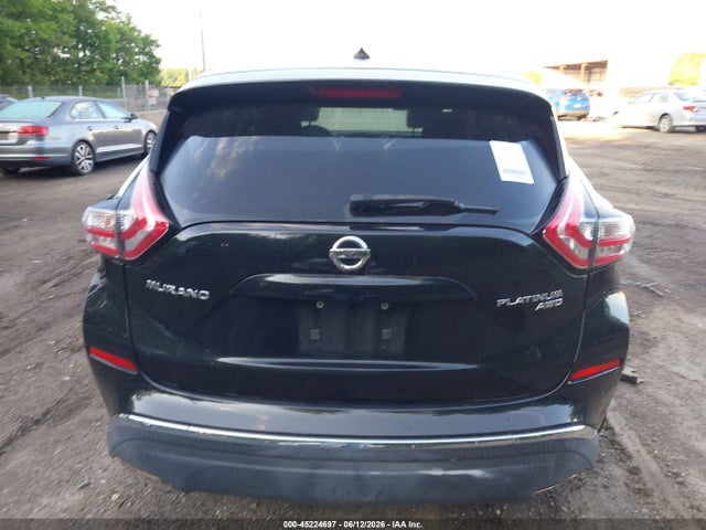 Aukcja sprzedaży 2015 Nissan Murano Platinum, vin: 5N1AZ2MH4FN251049, numer aukcji: 45224697