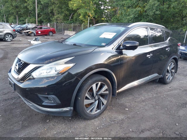 Aukcja sprzedaży 2015 Nissan Murano Platinum, vin: 5N1AZ2MH4FN251049, numer aukcji: 45224697