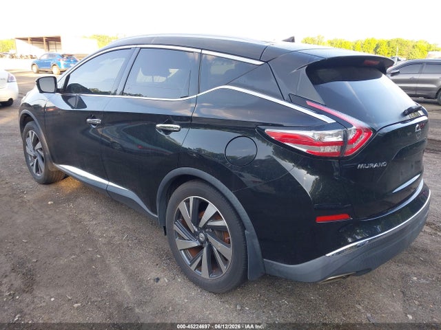 Aukcja sprzedaży 2015 Nissan Murano Platinum, vin: 5N1AZ2MH4FN251049, numer aukcji: 45224697