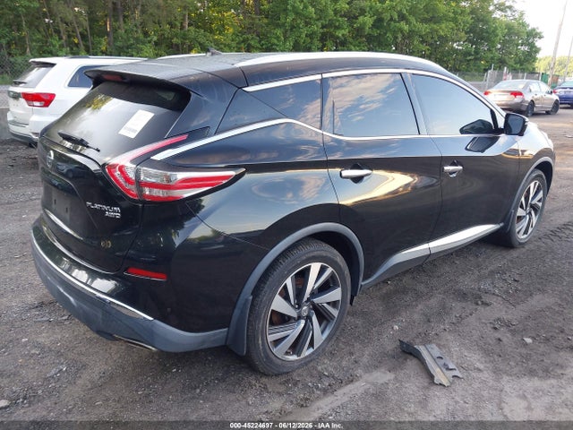 Aukcja sprzedaży 2015 Nissan Murano Platinum, vin: 5N1AZ2MH4FN251049, numer aukcji: 45224697