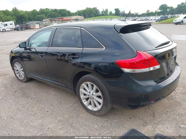 45224698 :رقم المزاد ، 4T3ZA3BB0CU059781 vin ، 2012 Toyota Venza Le مزاد بيع