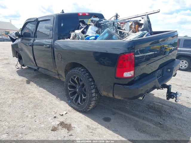 Продажа на аукционе авто 2019 Ram 1500 Classic Big Horn  4x4 5'7 Box, vin: 1C6RR7LT9KS534205, номер лота: 45224699