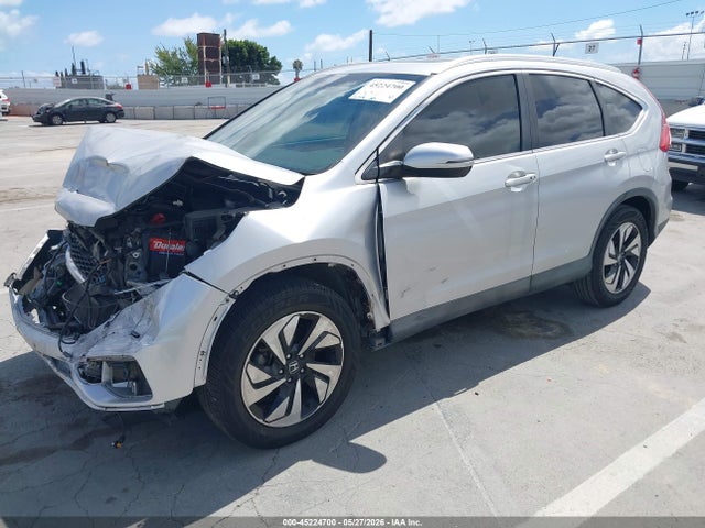 Honda Cr-v Touring 2016 5J6RM3H96GL007750 Image 2