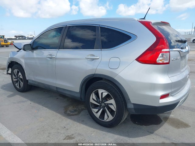 Honda Cr-v Touring 2016 5J6RM3H96GL007750 Image 3