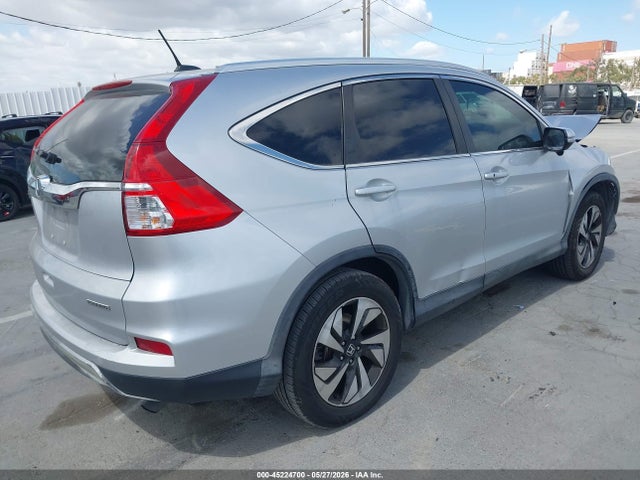 Honda Cr-v Touring 2016 5J6RM3H96GL007750 Image 4