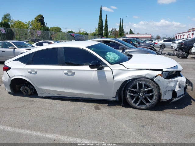 19XFL2H85TE008503 Honda Civic Sport